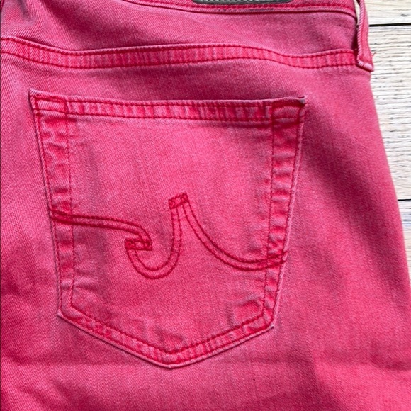 AG Adriano Goldschmidt The Stevie Ankle Jean. Size 33 - Picture 7 of 10